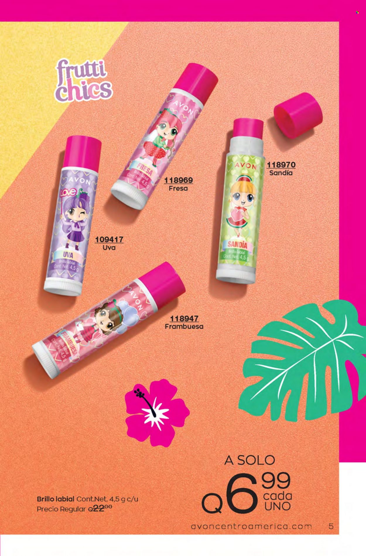 Catálogo Avon. Página 5