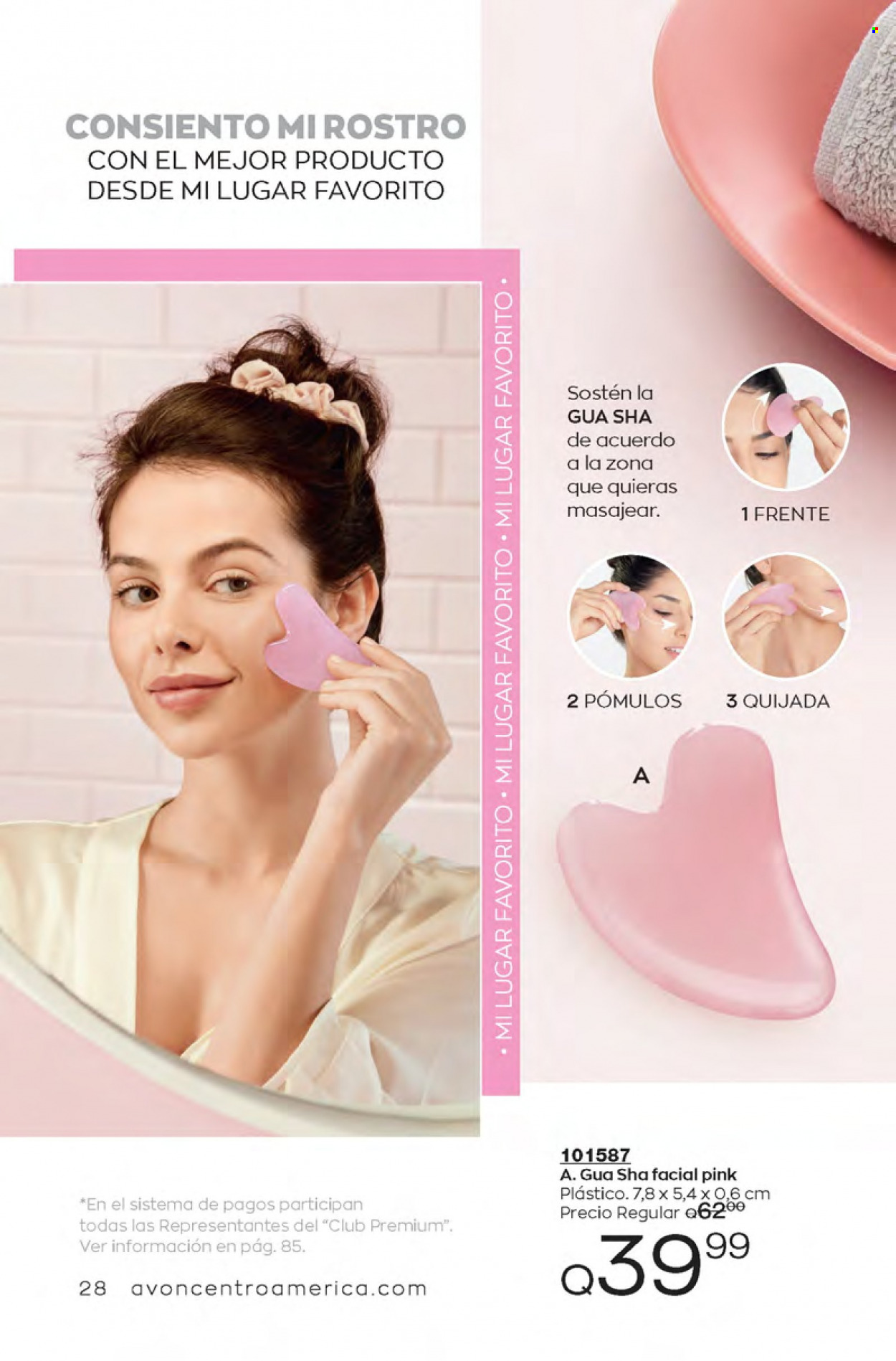 Catálogo Avon. Página 28