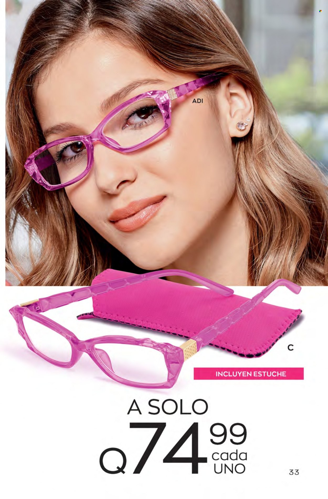 Catálogo Avon. Página 33