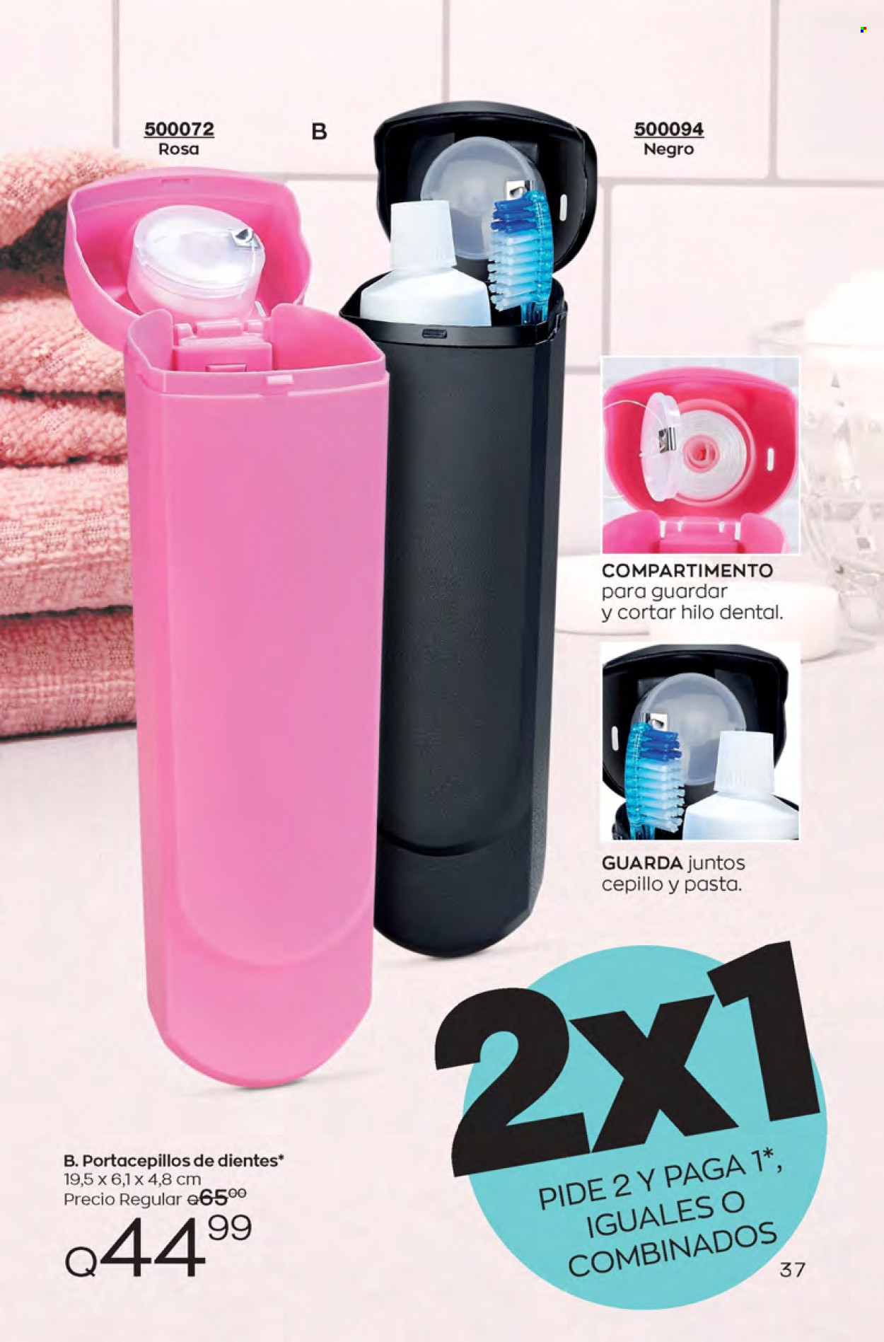 Catálogo Avon. Página 37
