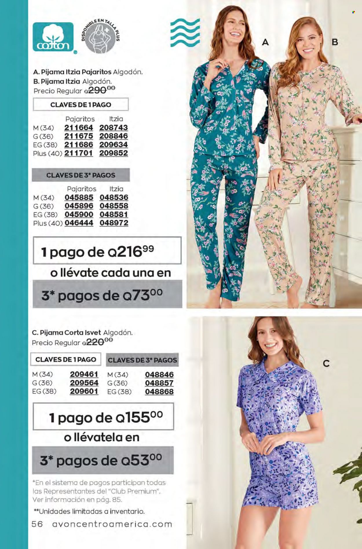 Catálogo Avon. Página 56