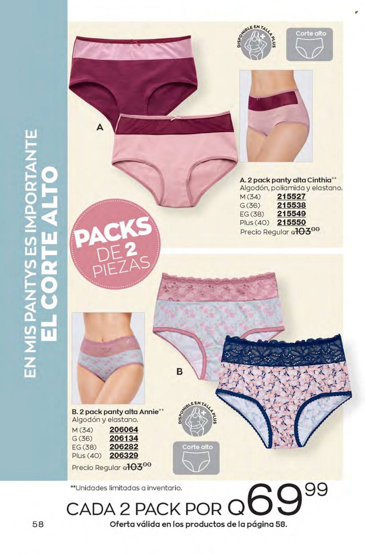 Catálogo Avon. Página 58