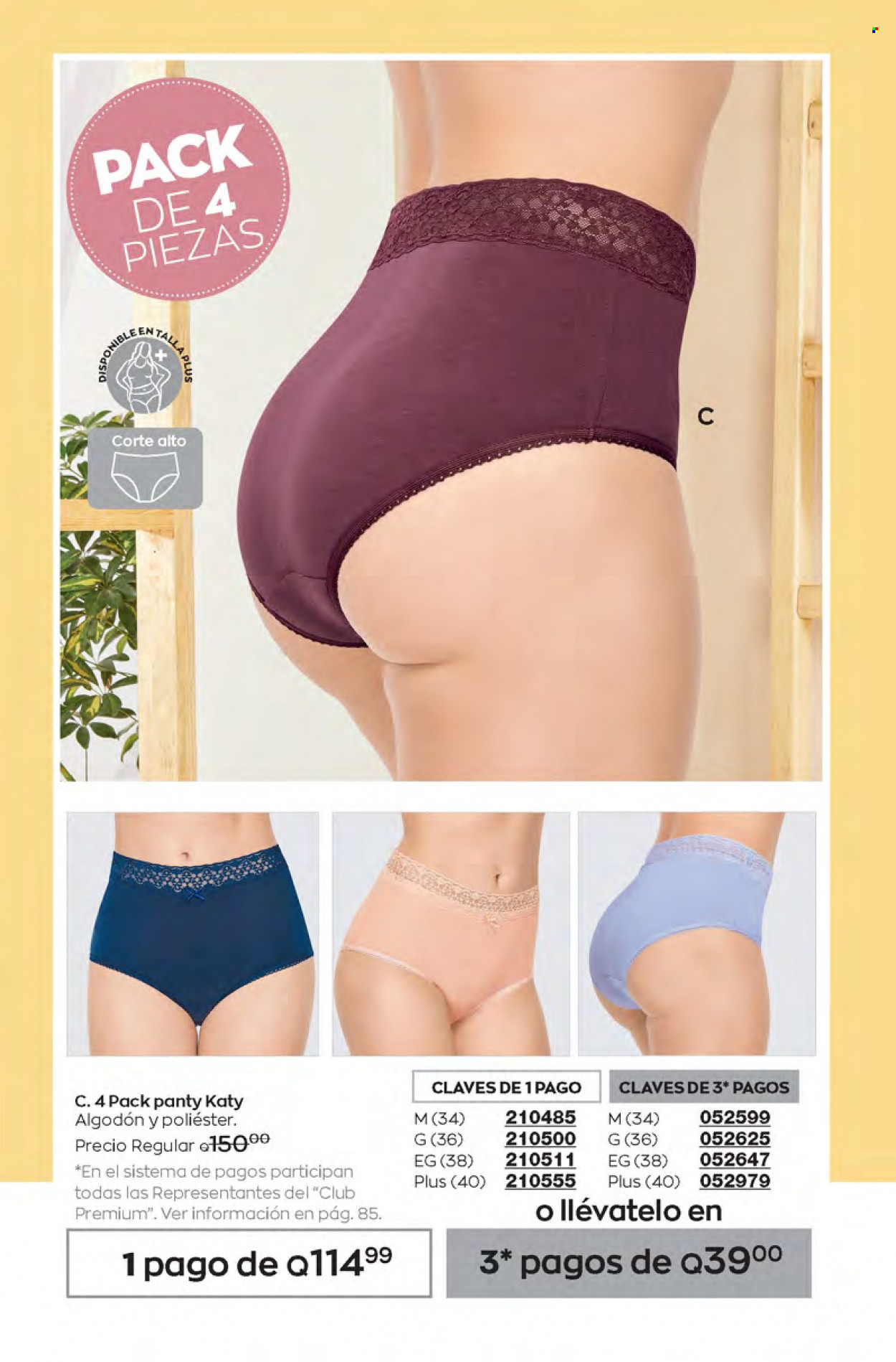 Catálogo Avon. Página 59