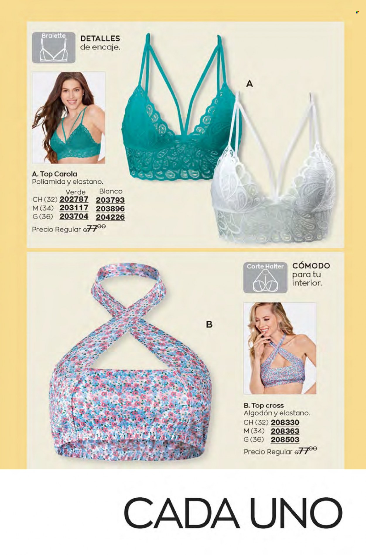 Catálogo Avon. Página 60