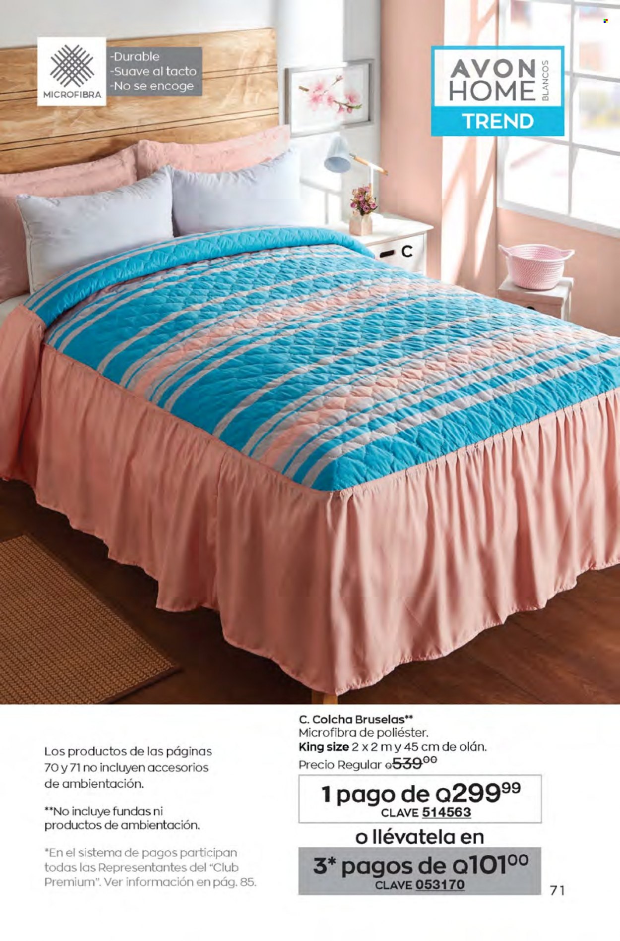Catálogo Avon. Página 71