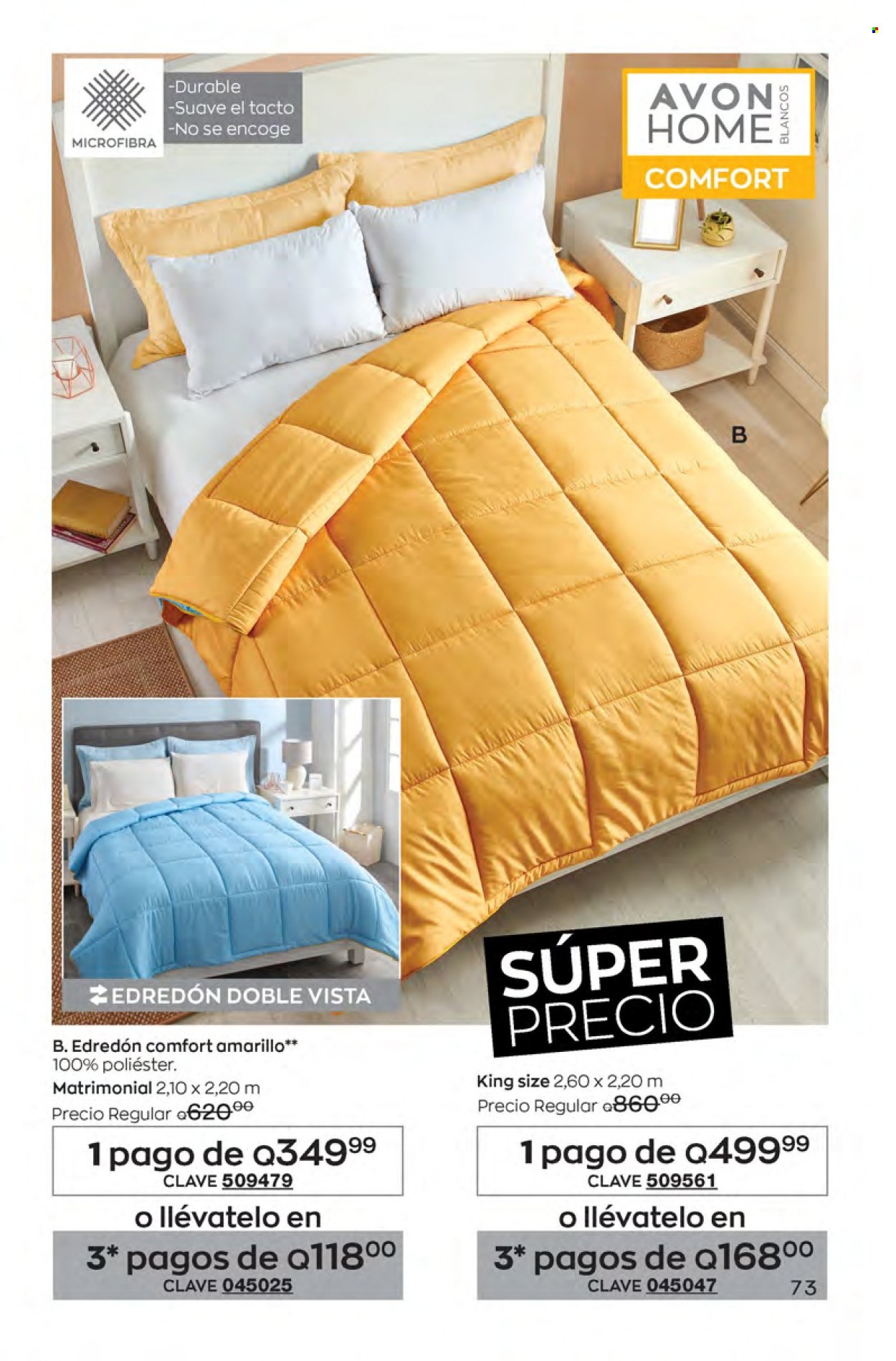 Catálogo Avon. Página 73