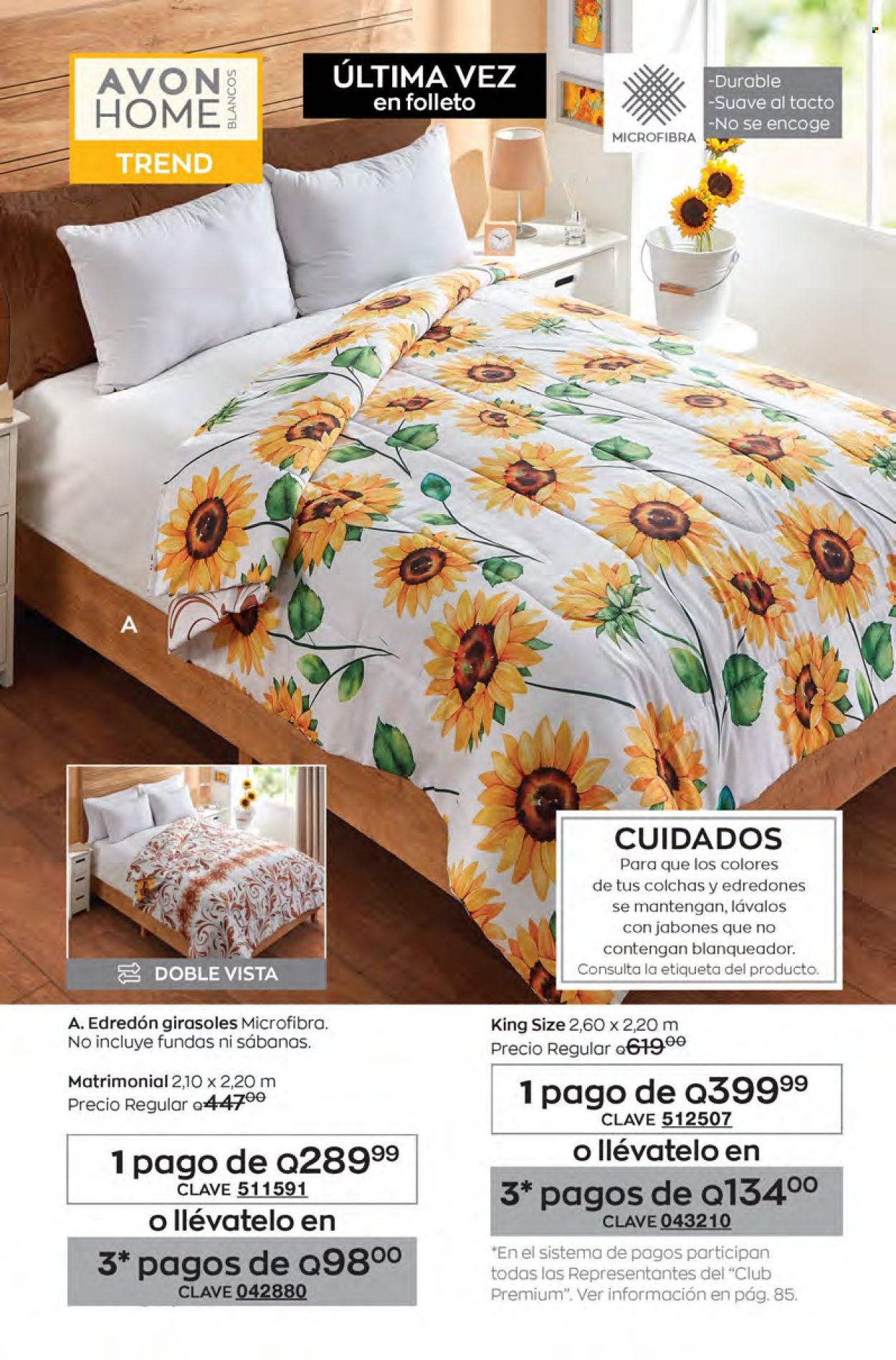 Catálogo Avon. Página 74