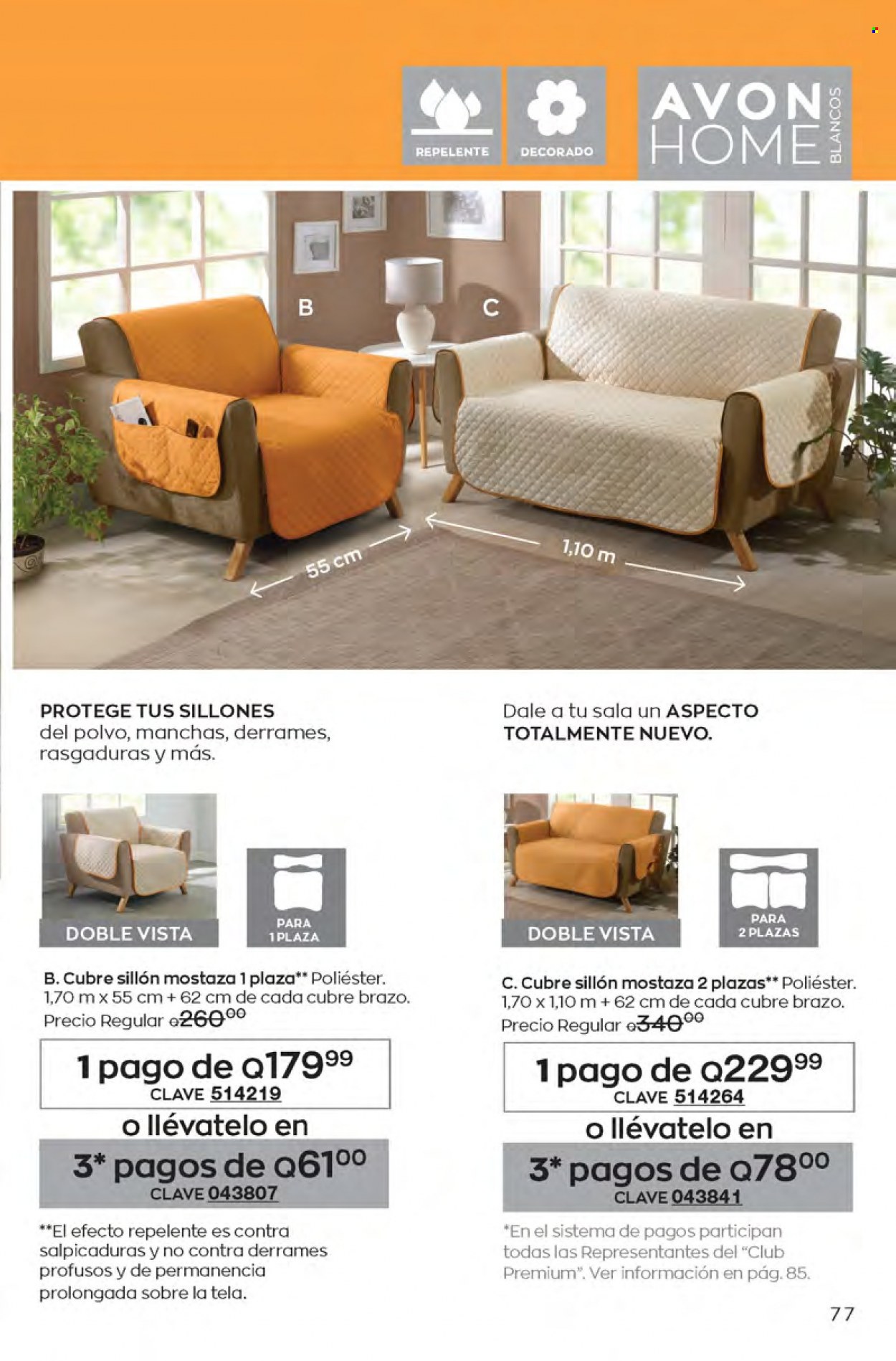 Catálogo Avon. Página 77