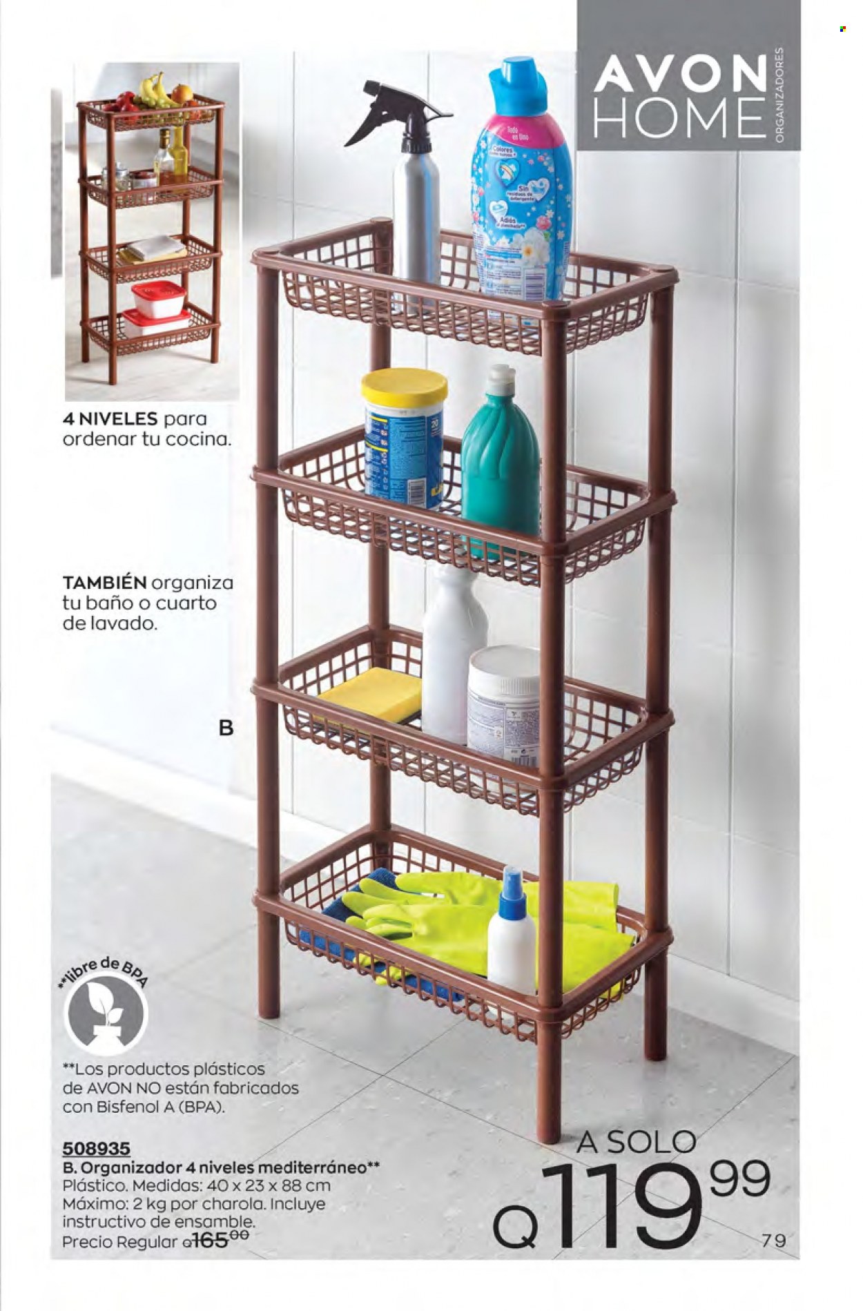 Catálogo Avon. Página 79