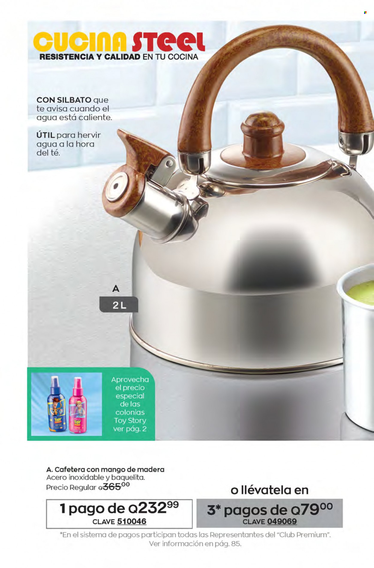Catálogo Avon. Página 82