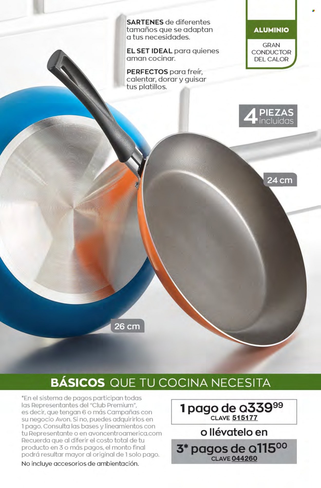 Catálogo Avon. Página 85