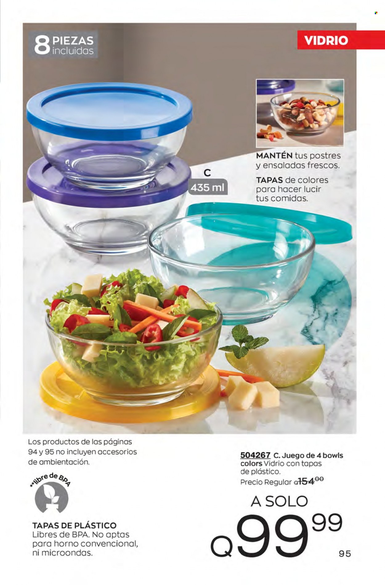 Catálogo Avon. Página 95