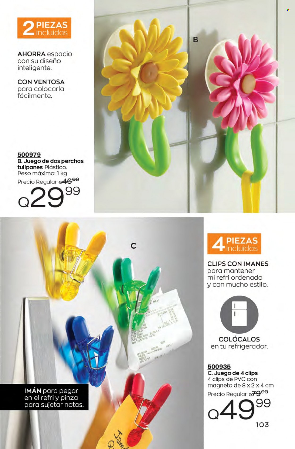 Catálogo Avon. Página 103