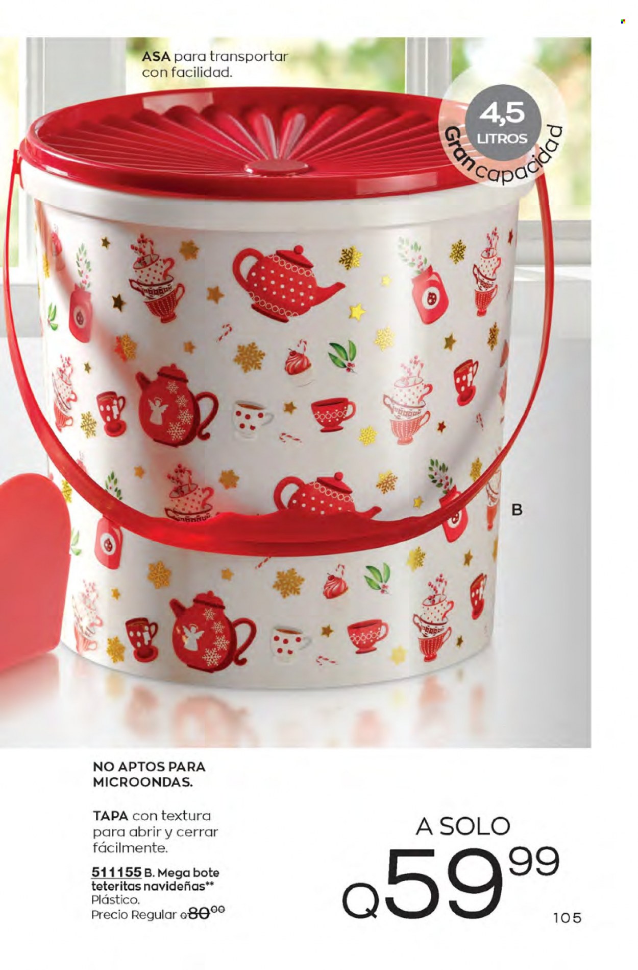 Catálogo Avon. Página 105