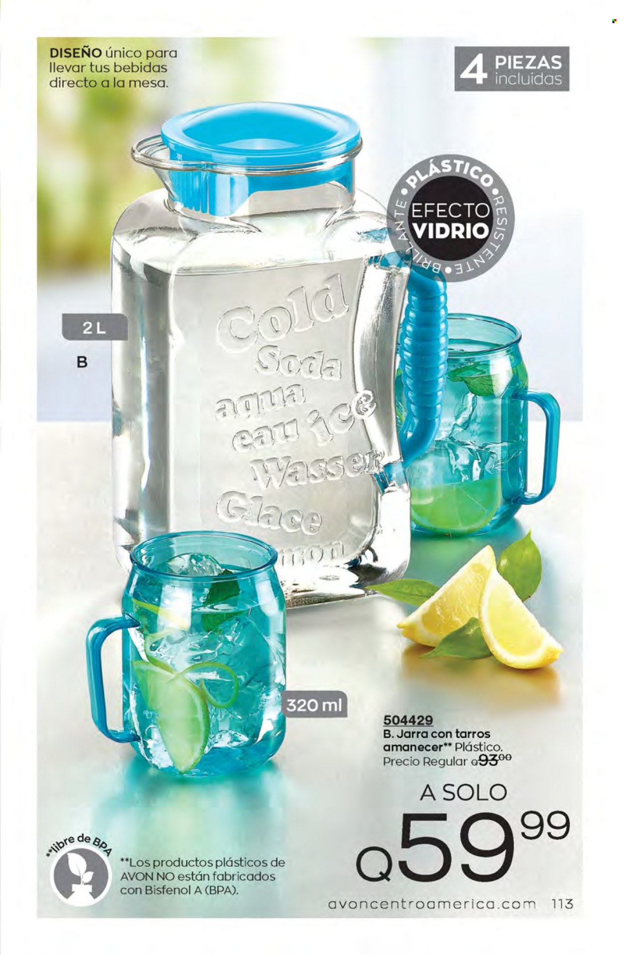 Catálogo Avon. Página 113