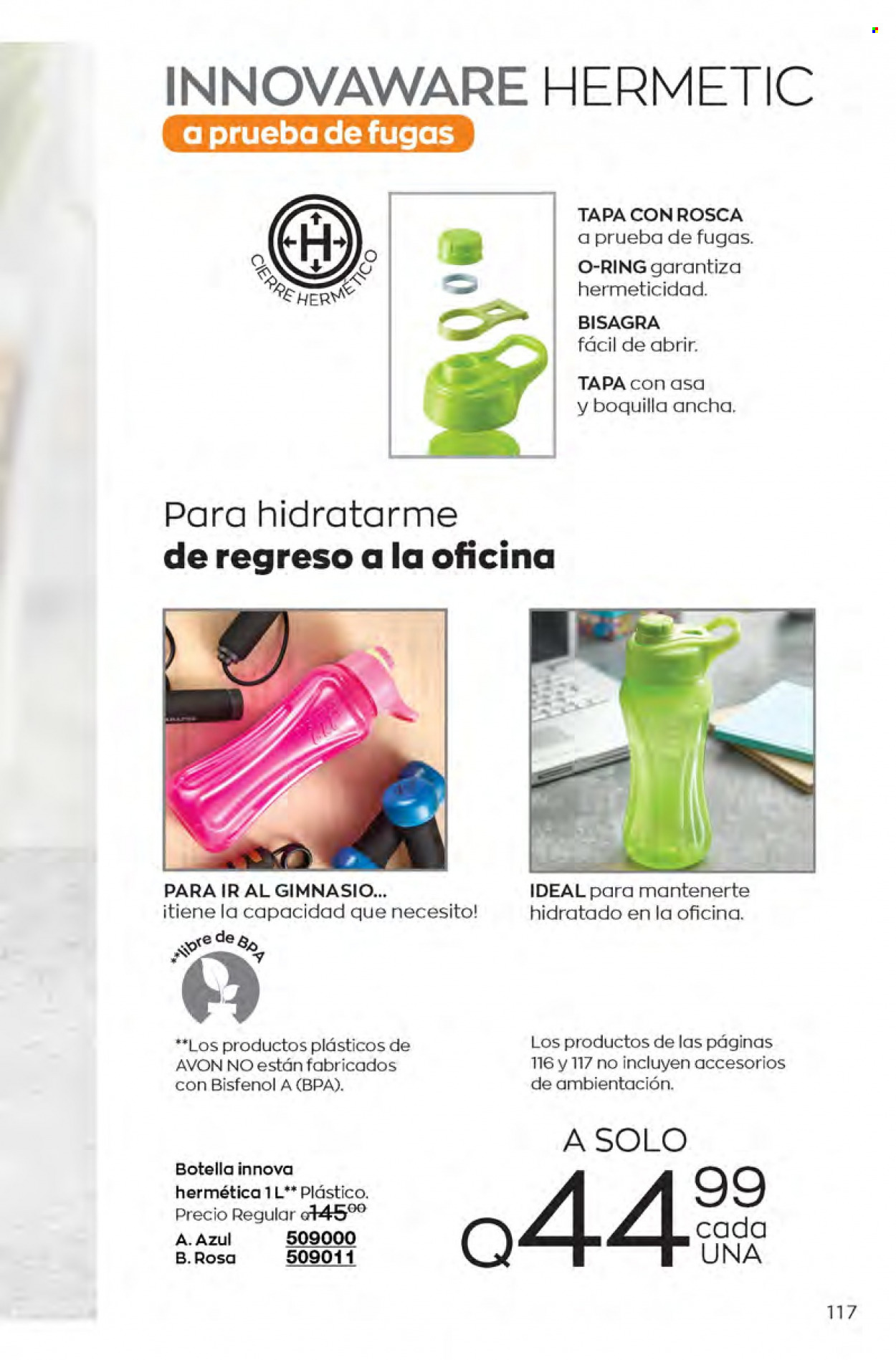 Catálogo Avon. Página 117