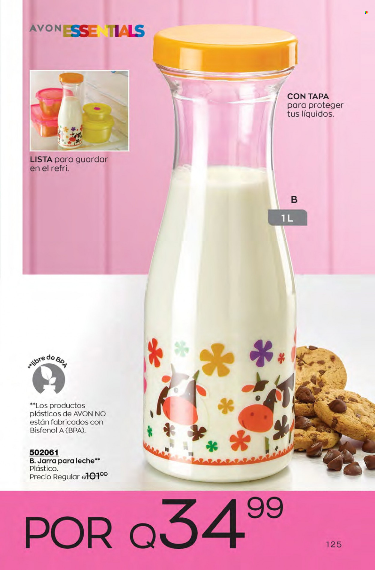 Catálogo Avon. Página 125
