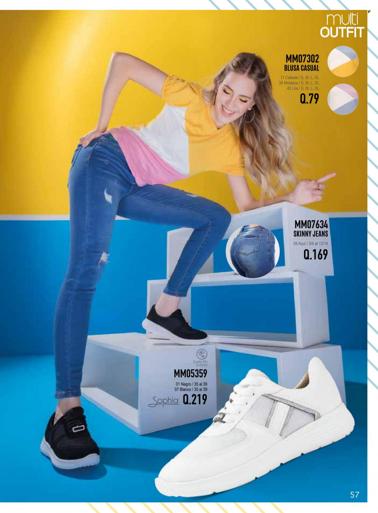 Catálogo Multimodas. Página 57