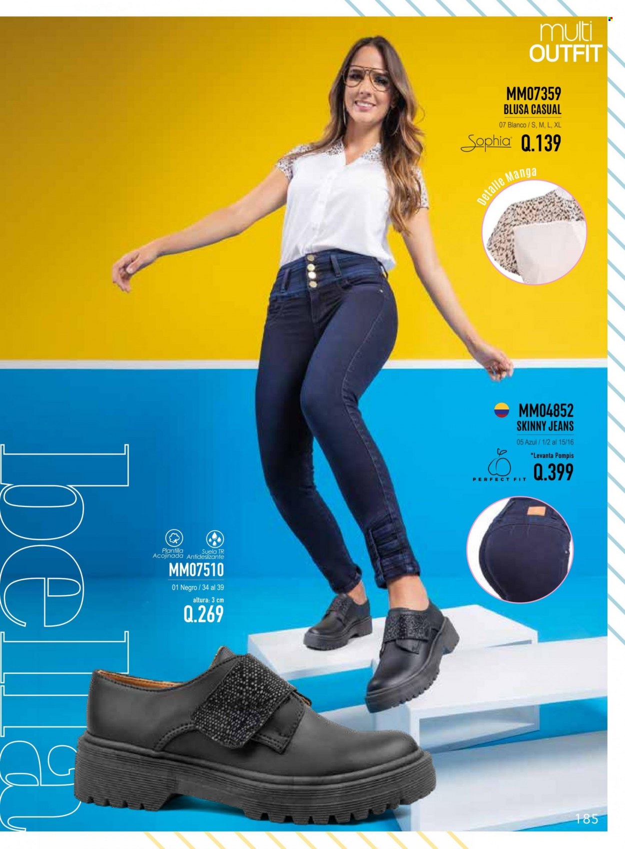 Catálogo Multimodas. Página 185