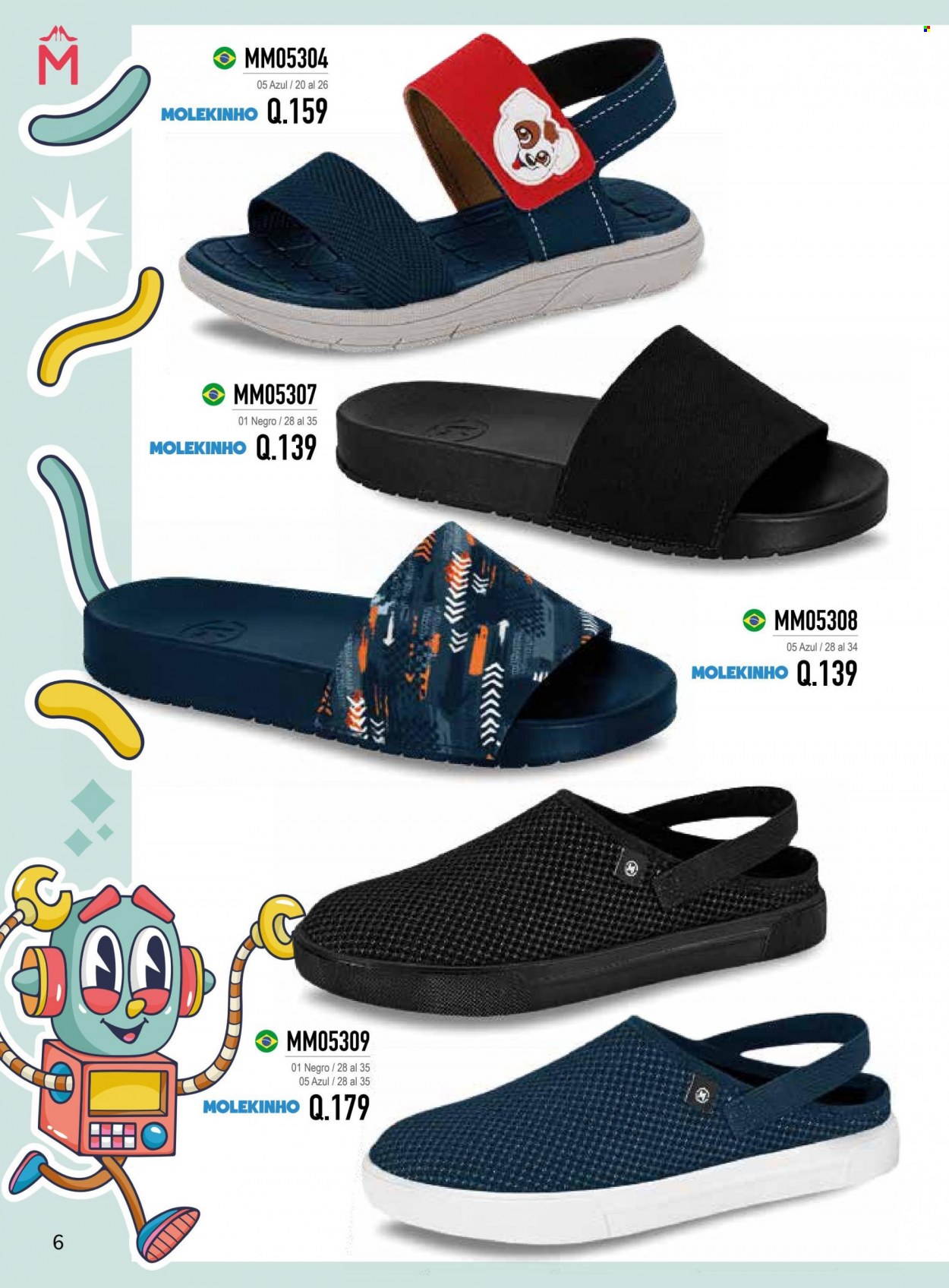 Catálogo Multimodas. Página 6