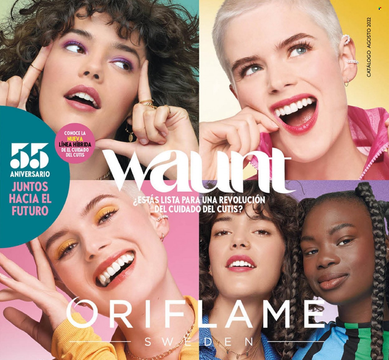Catálogo Oriflame - 1.8.2022 - 31.8.2022. Página 1