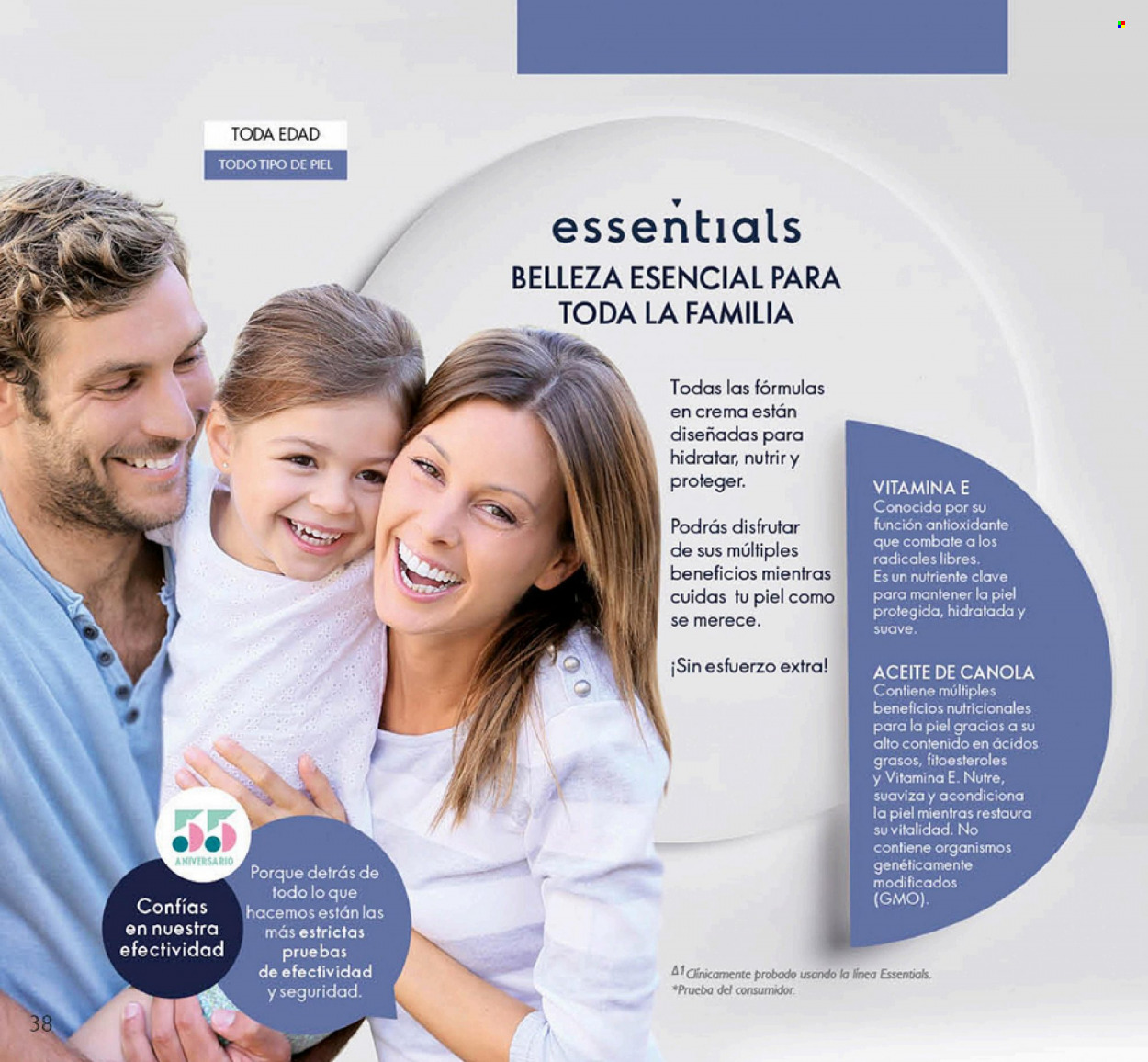 Catálogo Oriflame - 1.8.2022 - 31.8.2022. Página 40