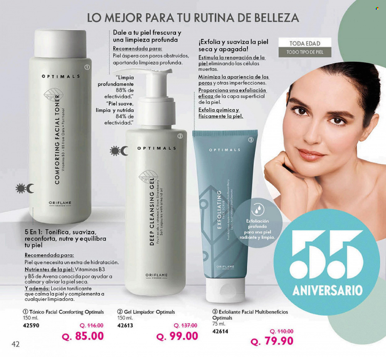 Catálogo Oriflame - 1.8.2022 - 31.8.2022. Página 44