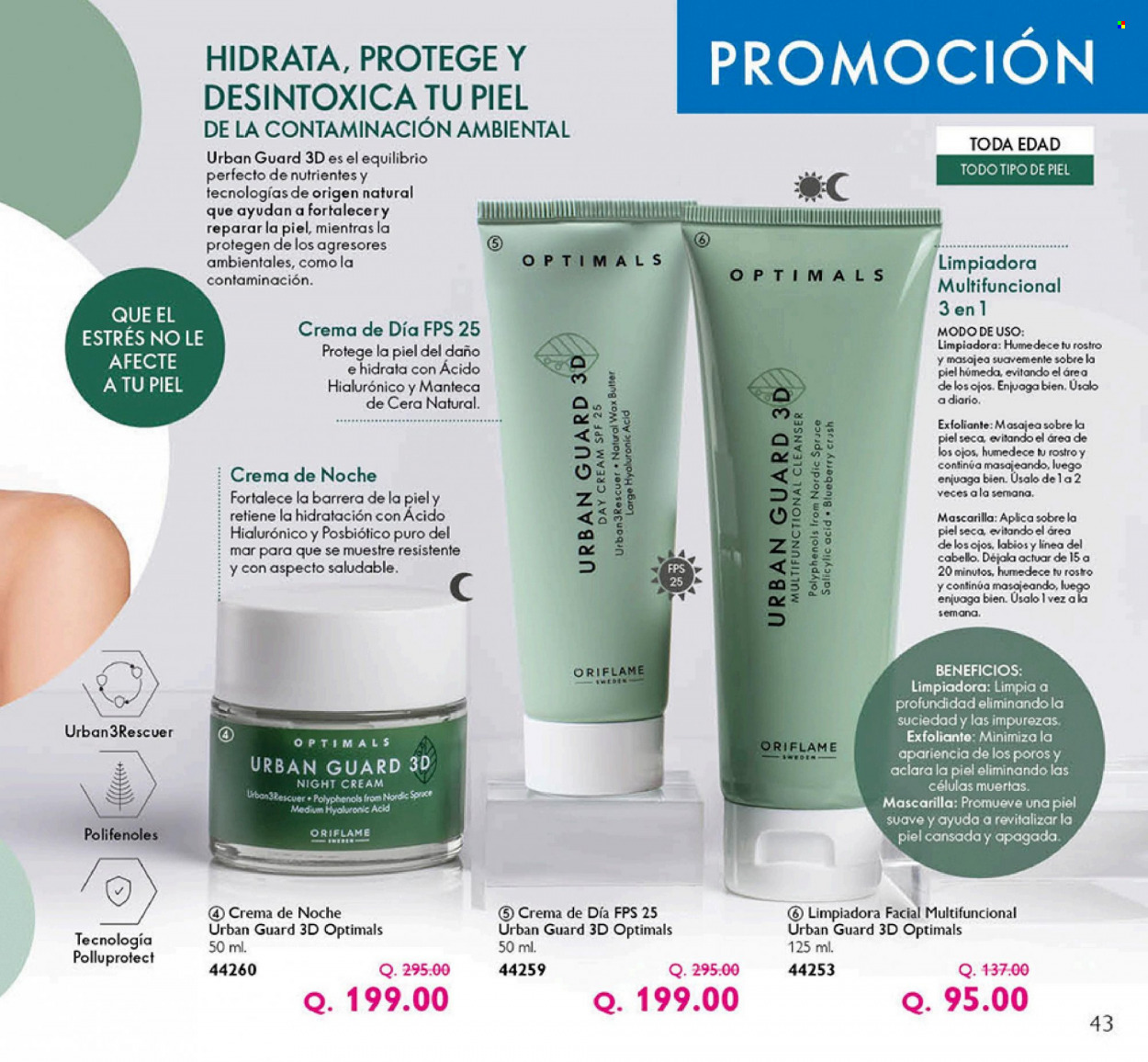 Catálogo Oriflame - 1.8.2022 - 31.8.2022. Página 45