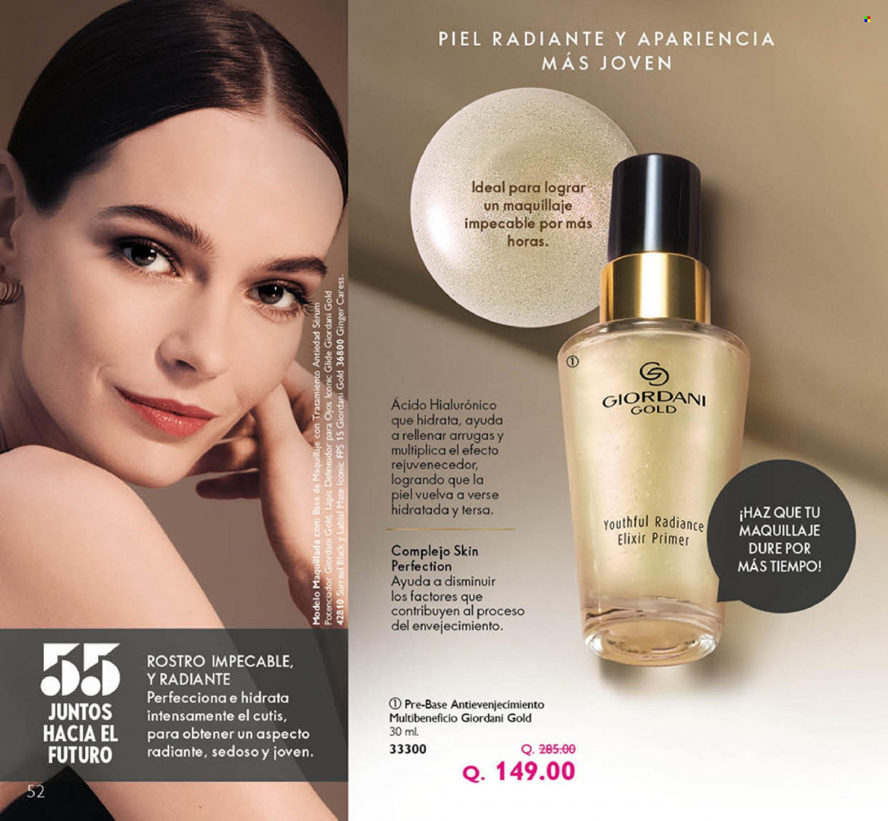 Catálogo Oriflame - 1.8.2022 - 31.8.2022. Página 54