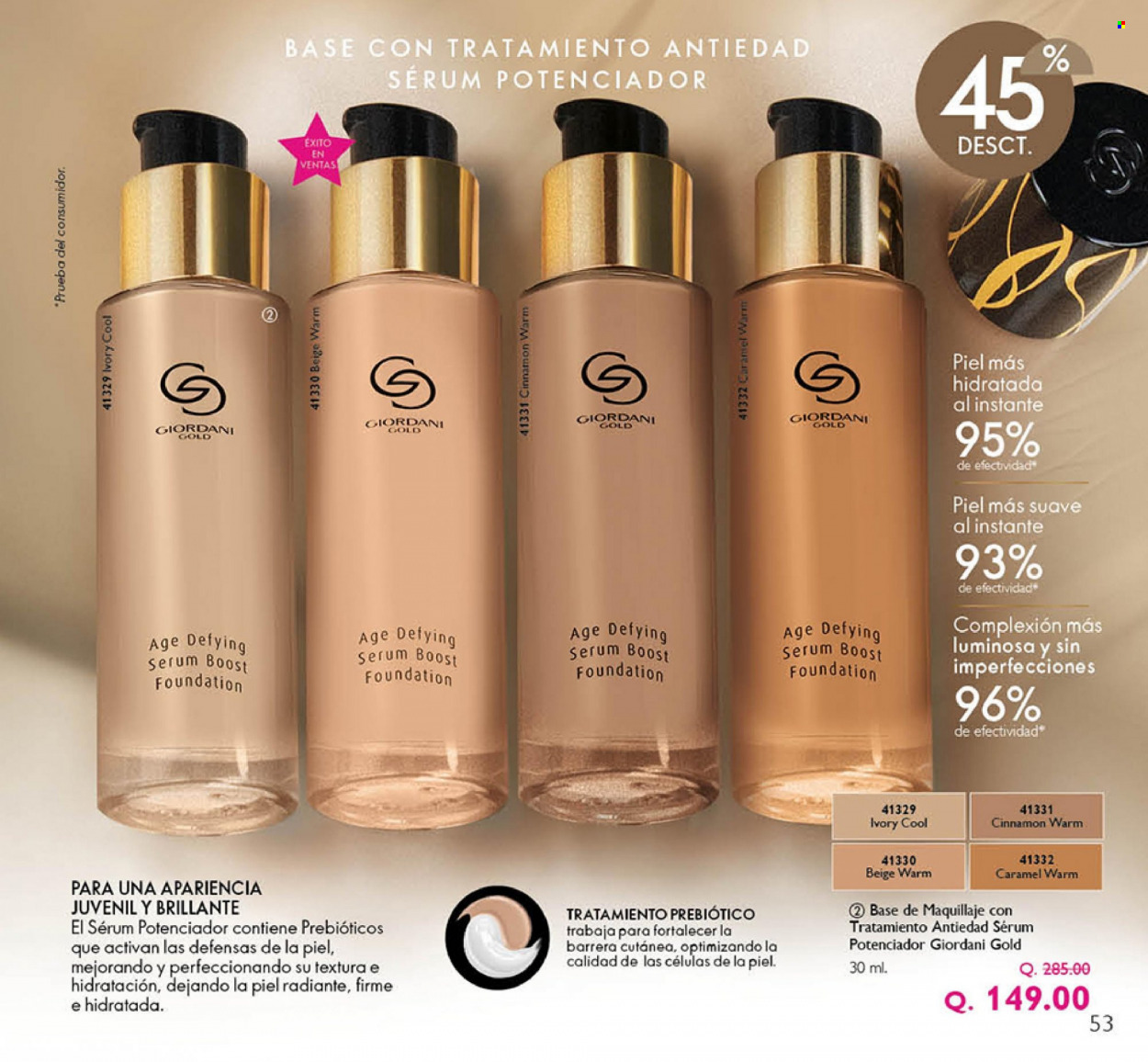 Catálogo Oriflame - 1.8.2022 - 31.8.2022. Página 55
