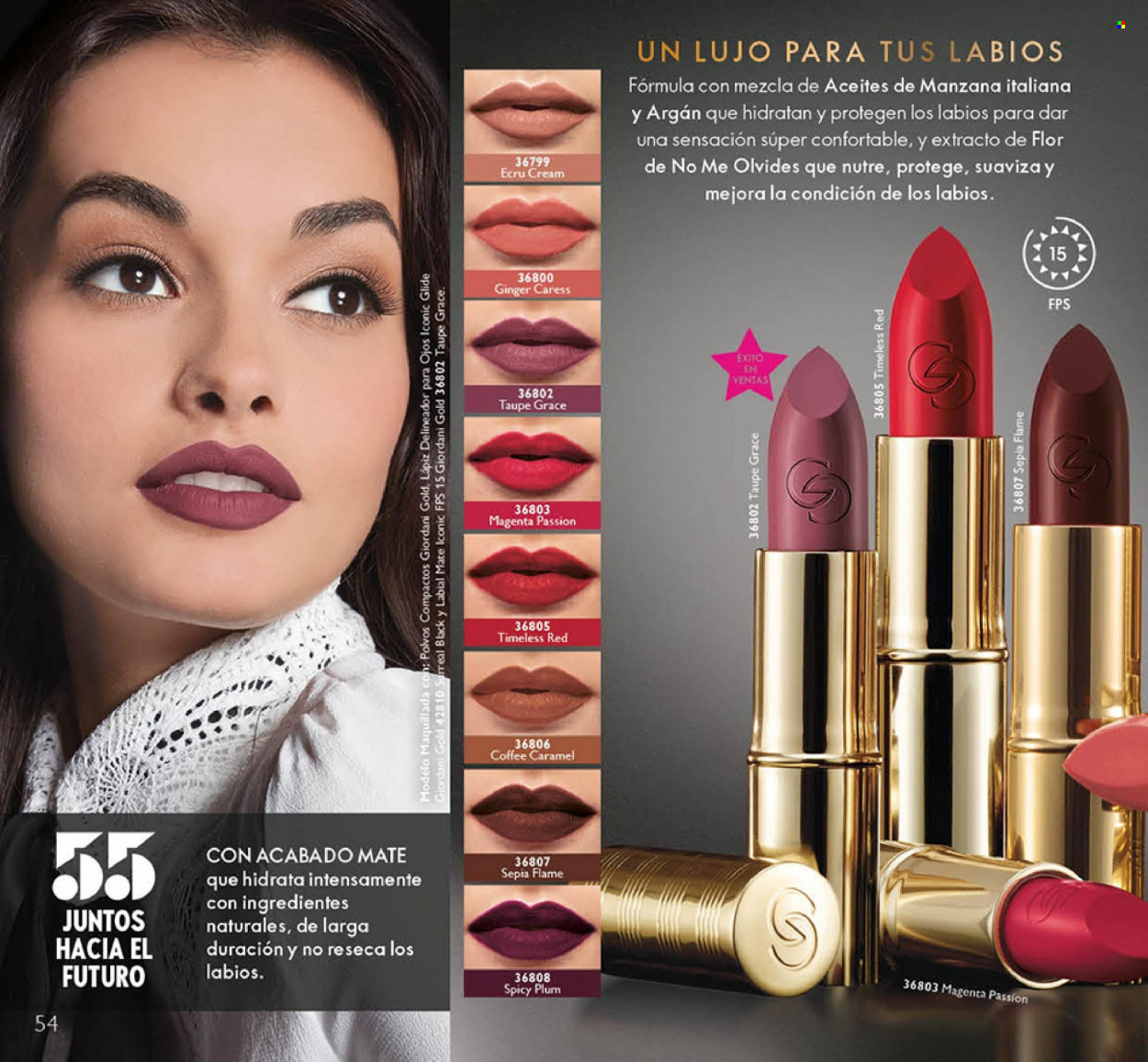 Catálogo Oriflame - 1.8.2022 - 31.8.2022. Página 56