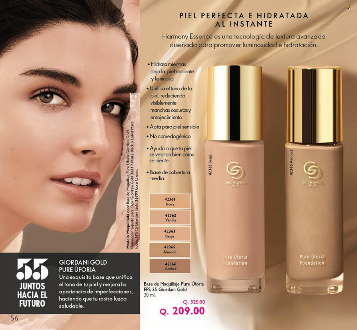 Catálogo Oriflame - 1.8.2022 - 31.8.2022. Página 58