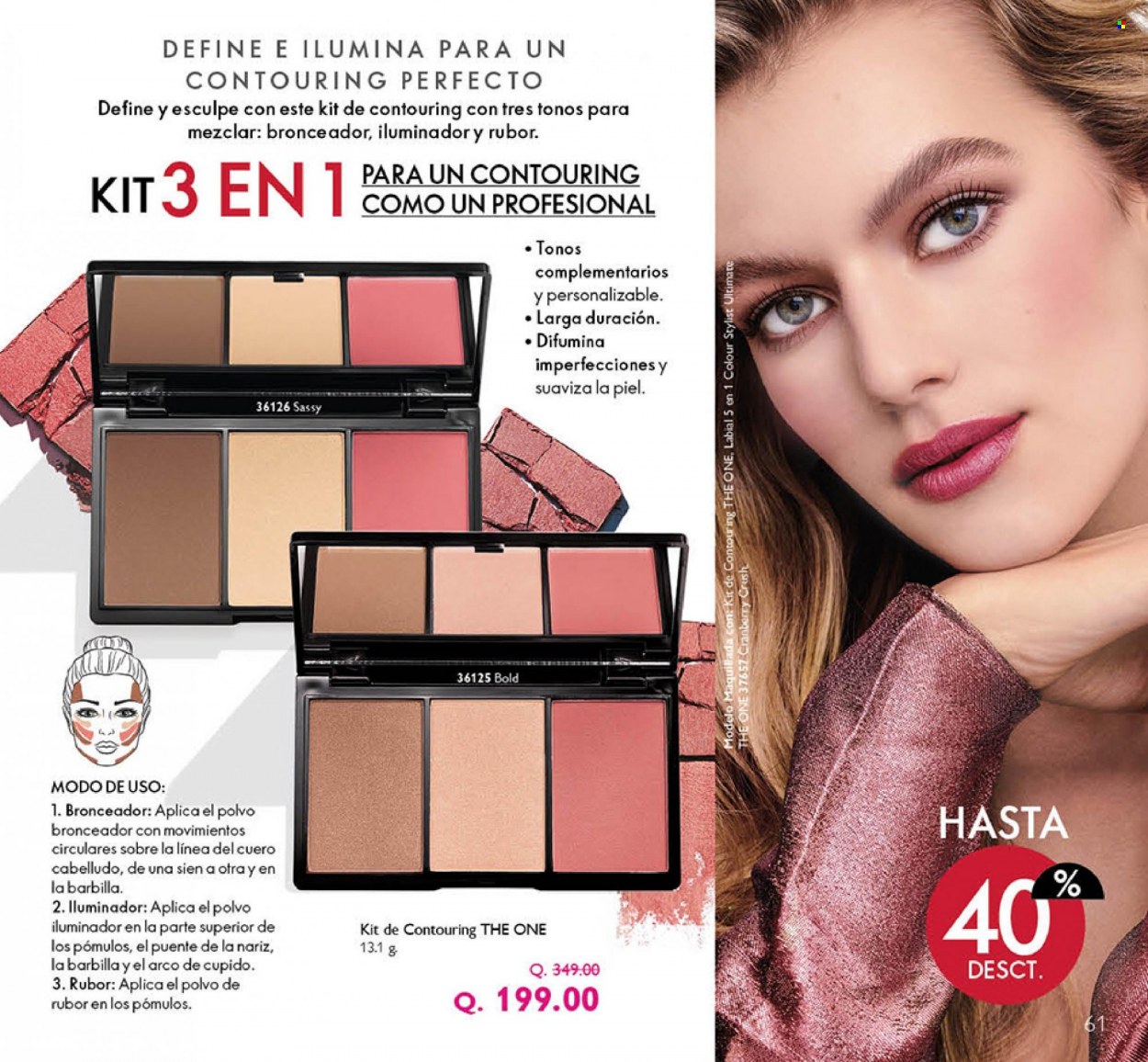 Catálogo Oriflame - 1.8.2022 - 31.8.2022. Página 63