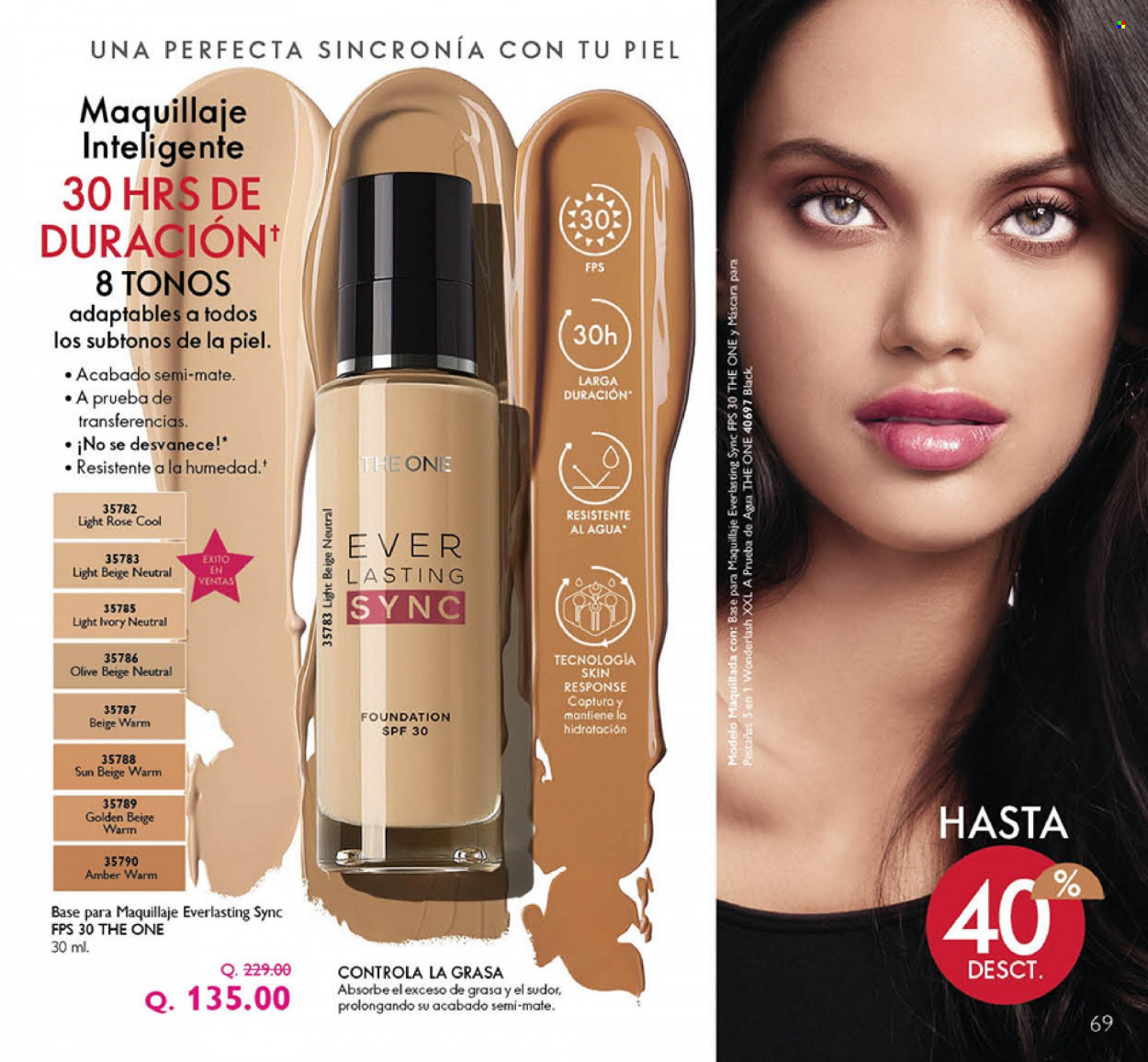 Catálogo Oriflame - 1.8.2022 - 31.8.2022. Página 71