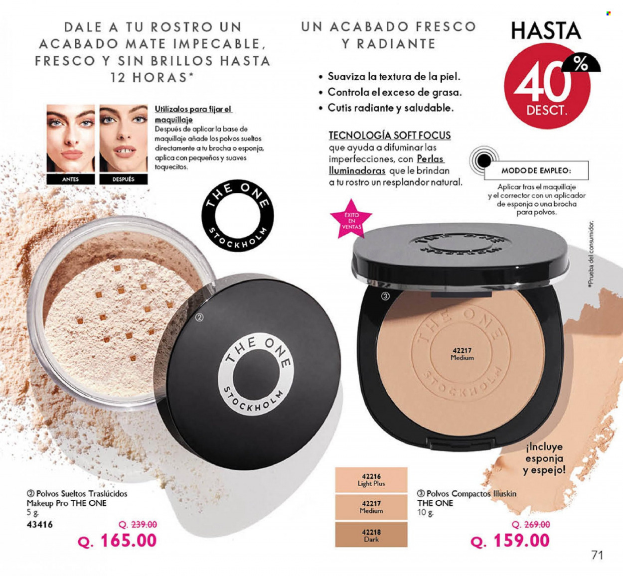 Catálogo Oriflame - 1.8.2022 - 31.8.2022. Página 73