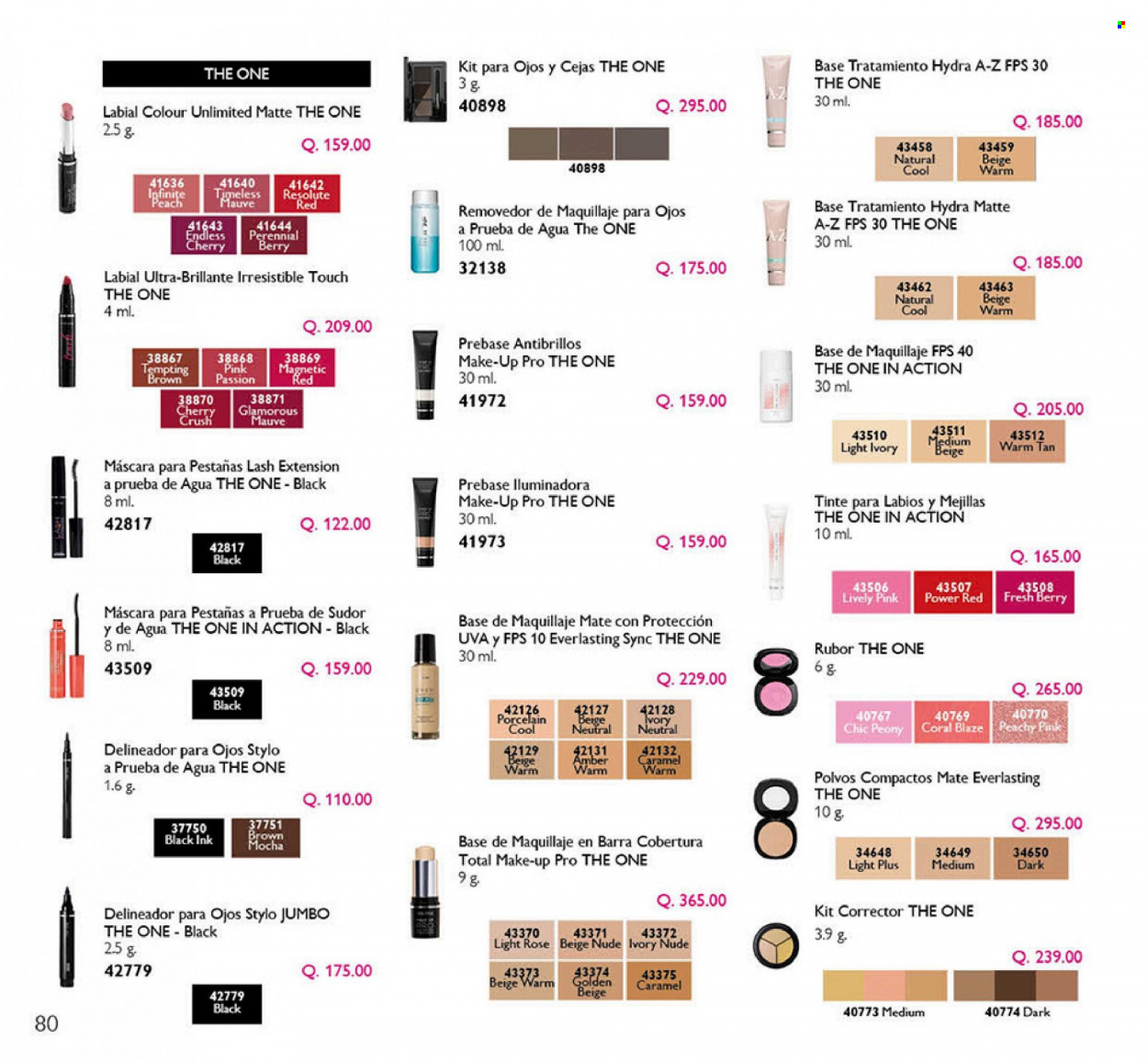 Catálogo Oriflame - 1.8.2022 - 31.8.2022. Página 82