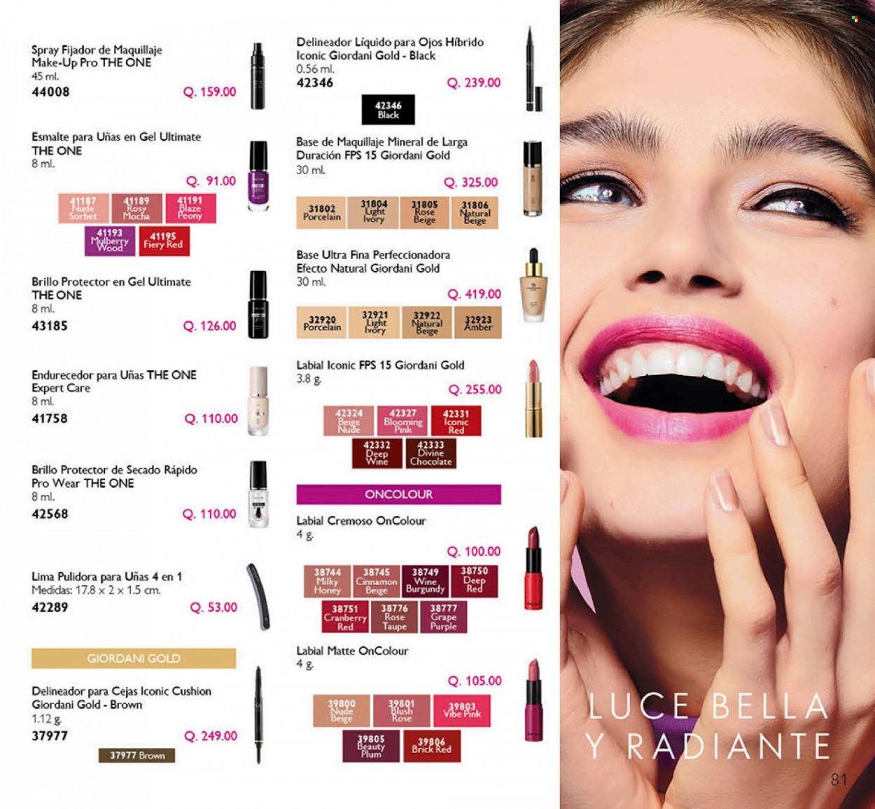 Catálogo Oriflame - 1.8.2022 - 31.8.2022. Página 83