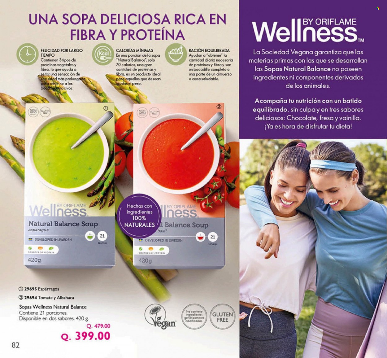 Catálogo Oriflame - 1.8.2022 - 31.8.2022. Página 84