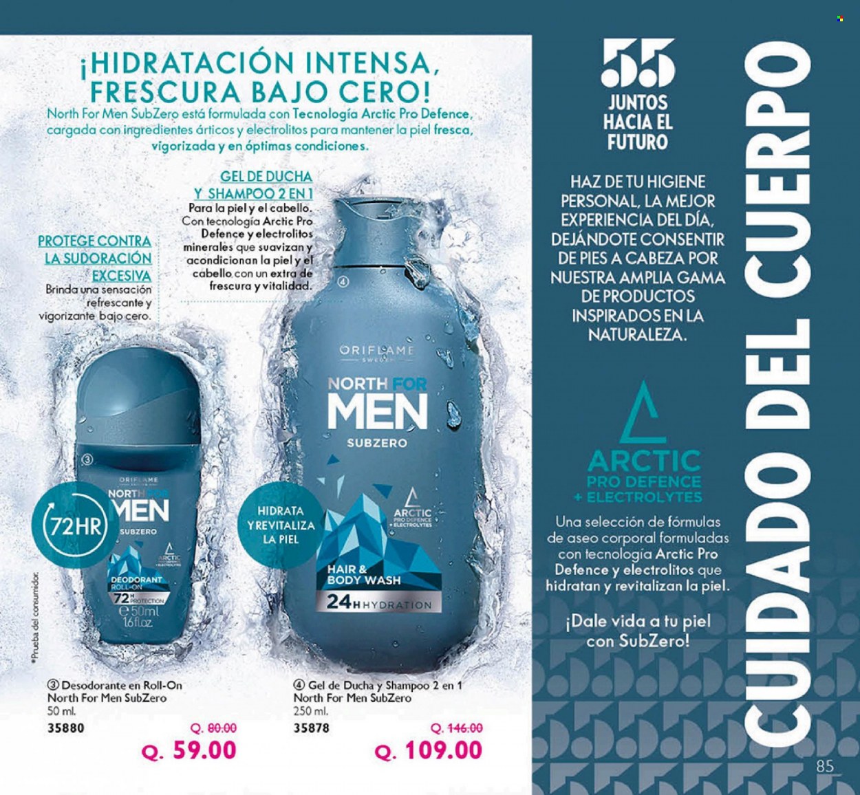Catálogo Oriflame - 1.8.2022 - 31.8.2022. Página 87