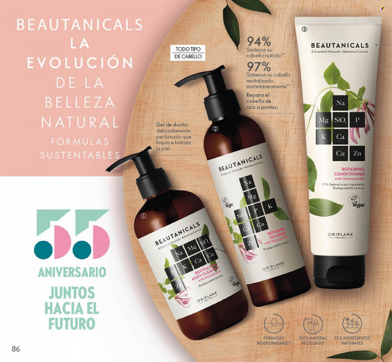 Catálogo Oriflame - 1.8.2022 - 31.8.2022. Página 88