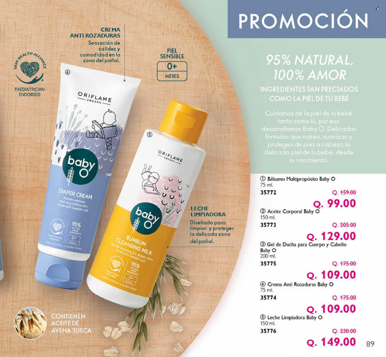 Catálogo Oriflame - 1.8.2022 - 31.8.2022. Página 91