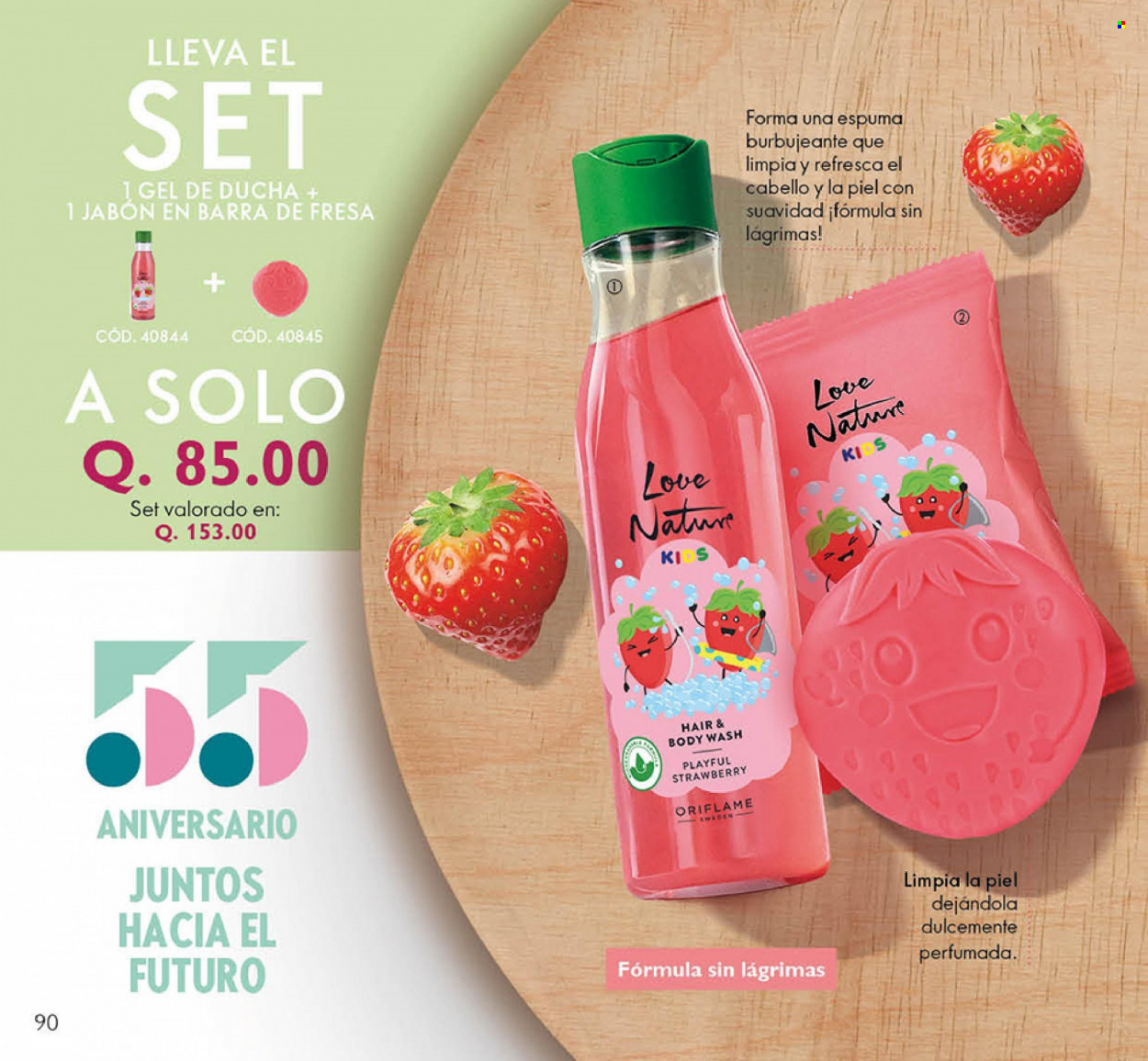 Catálogo Oriflame - 1.8.2022 - 31.8.2022. Página 92
