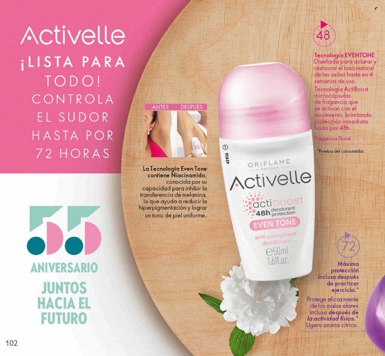 Catálogo Oriflame - 1.8.2022 - 31.8.2022. Página 104