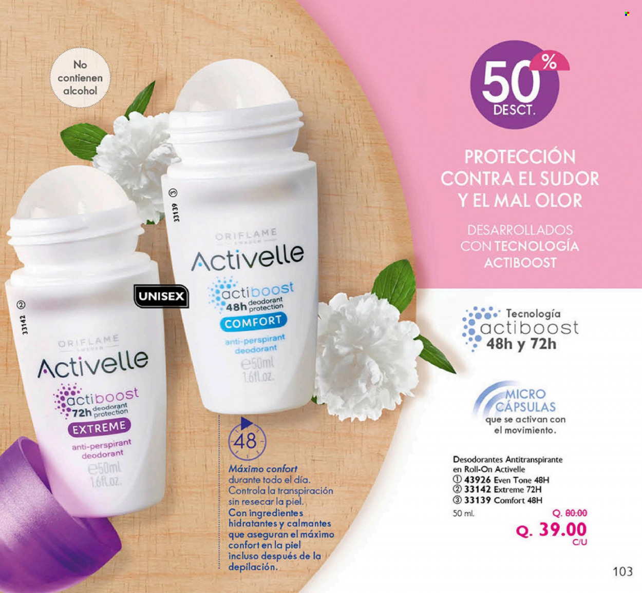 Catálogo Oriflame - 1.8.2022 - 31.8.2022. Página 105