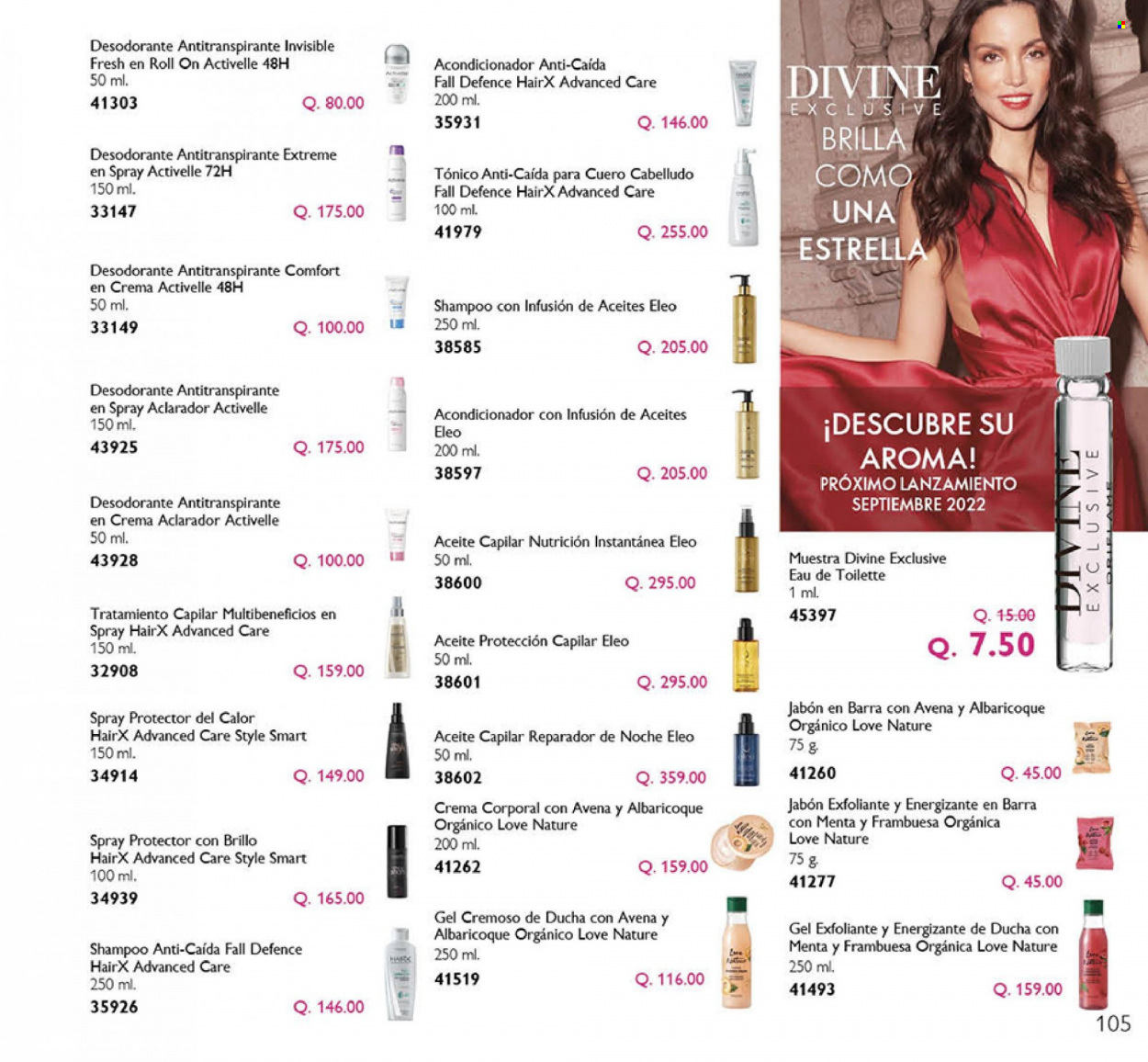 Catálogo Oriflame - 1.8.2022 - 31.8.2022. Página 107