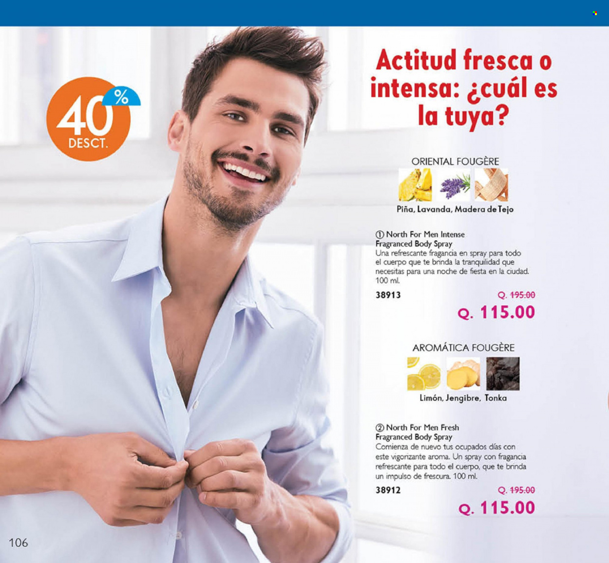 Catálogo Oriflame - 1.8.2022 - 31.8.2022. Página 108