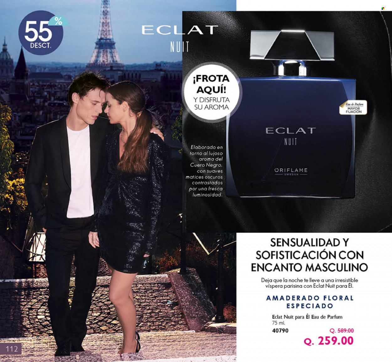 Catálogo Oriflame - 1.8.2022 - 31.8.2022. Página 114