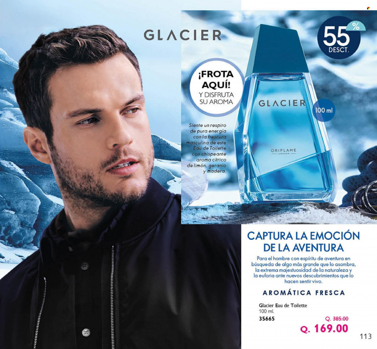 Catálogo Oriflame - 1.8.2022 - 31.8.2022. Página 115