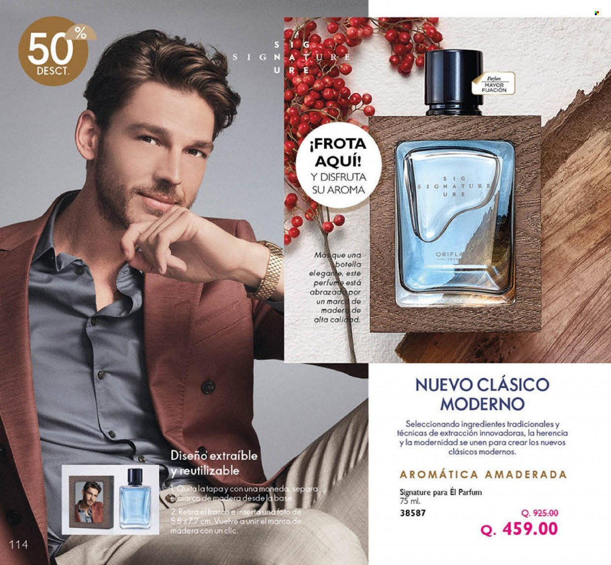 Catálogo Oriflame - 1.8.2022 - 31.8.2022. Página 116