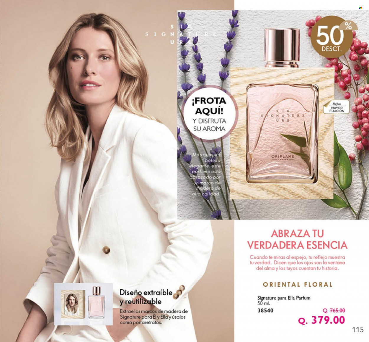 Catálogo Oriflame - 1.8.2022 - 31.8.2022. Página 117